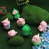 Dinosaur Piglet Doll DIY Resin Accessories: Cream Glue Mobile Phone Case & Fridge Magnet Materials