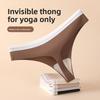 Female Spring and Summer Sexy 7a Antibacterial One Piece of Invisible Non Trace Thong Underwear
