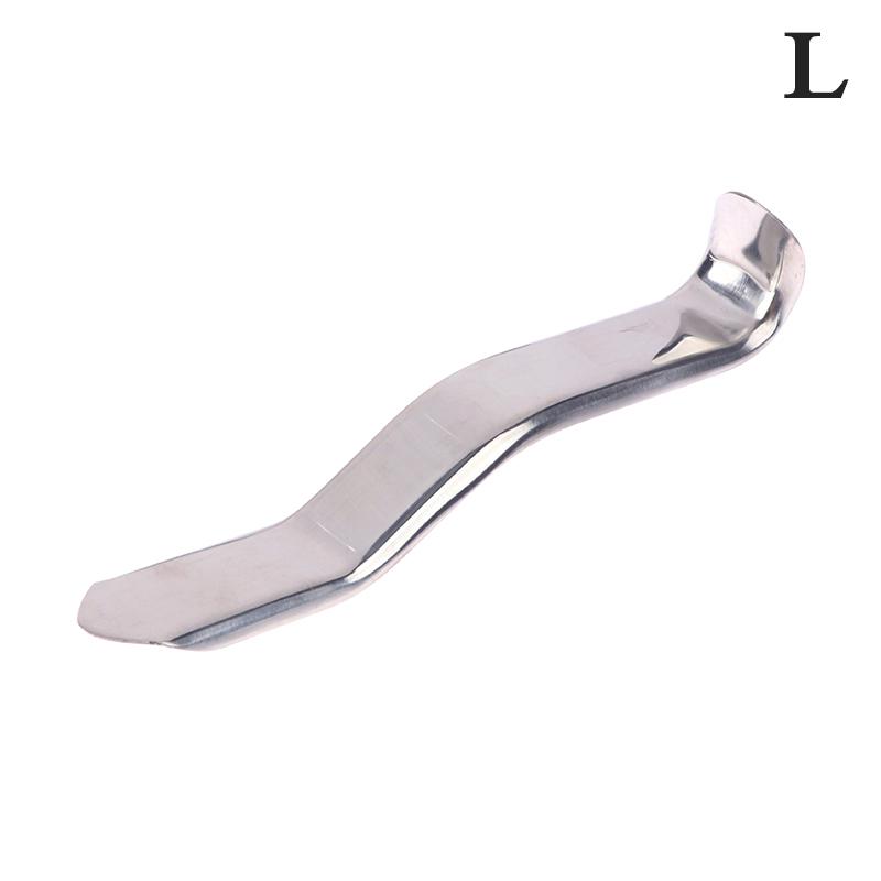 Dental Mouth Opener Cheek Lip Retractor Stainless Steel S Shape Implant Hook