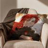Cale Henituse TCF Raon Miru Pillow Case Sofa Living Room Bedroom Headboard Backrest Cushion Square Cushion Nap Time