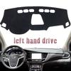 Car Dashboard Dash Mat Cover Avoid Light Sunshade Carpet for Opel Mokka Vauxhall Mokka X 2013~ 2014 Car Accessories Goods