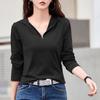Women's 3XL Cotton T-shirt Spring and Summer Short-sleeved New Tops Loose and Versatile Round Neck Half-sleeved T-shirt Ins