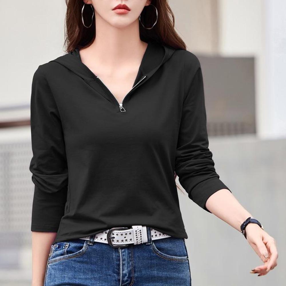 Women's 3XL Cotton T-shirt Spring and Summer Short-sleeved New Tops Loose and Versatile Round Neck Half-sleeved T-shirt Ins