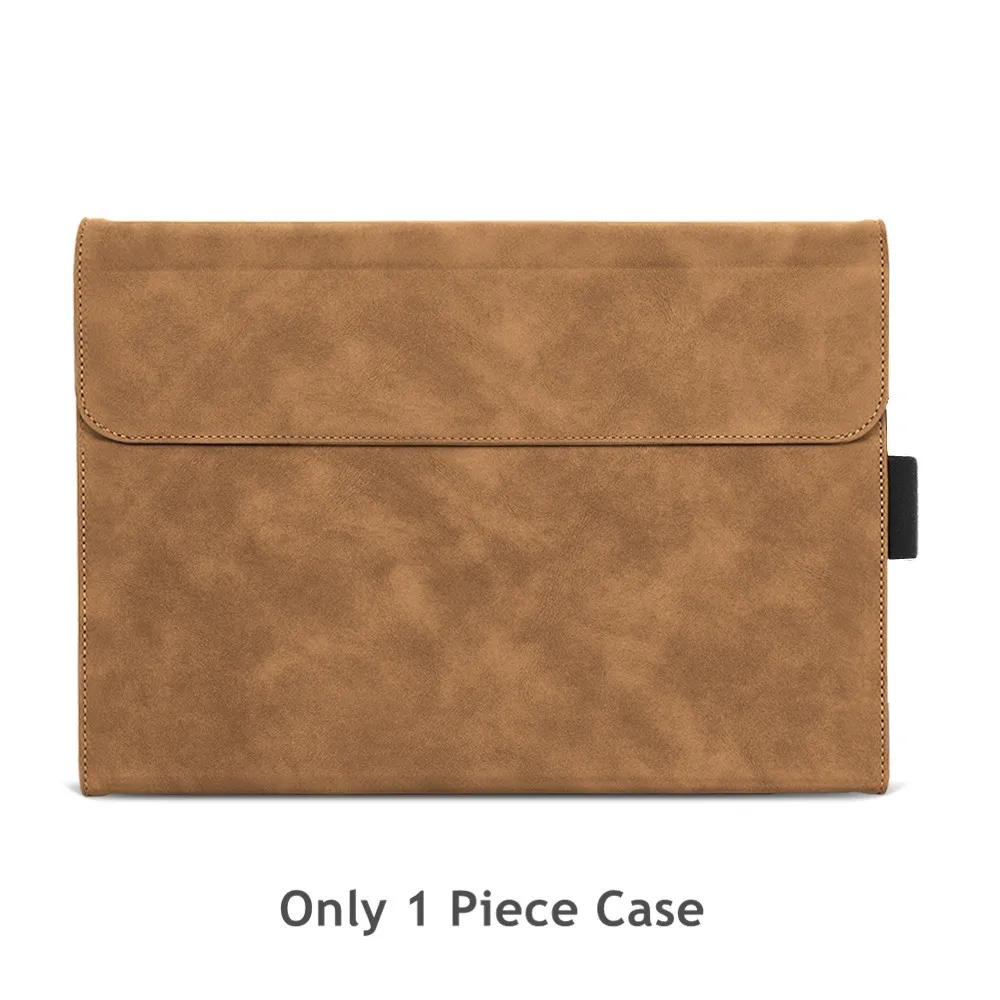 Soft TPU Case for Microsoft Surface Pro 11 10 9 8 7 6 Funda Case PU Leather for Surface Pro X Sleeve Bag Protective Shell