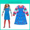 Bezauberndes Chucky Kostüm für Kinder (lizenziert) für Halloween-Partys und Veranstaltungen