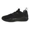 adidas INITIATION Prodyšná podpora úchop Basketbalové boty Unisex Černé tenisky JR9935