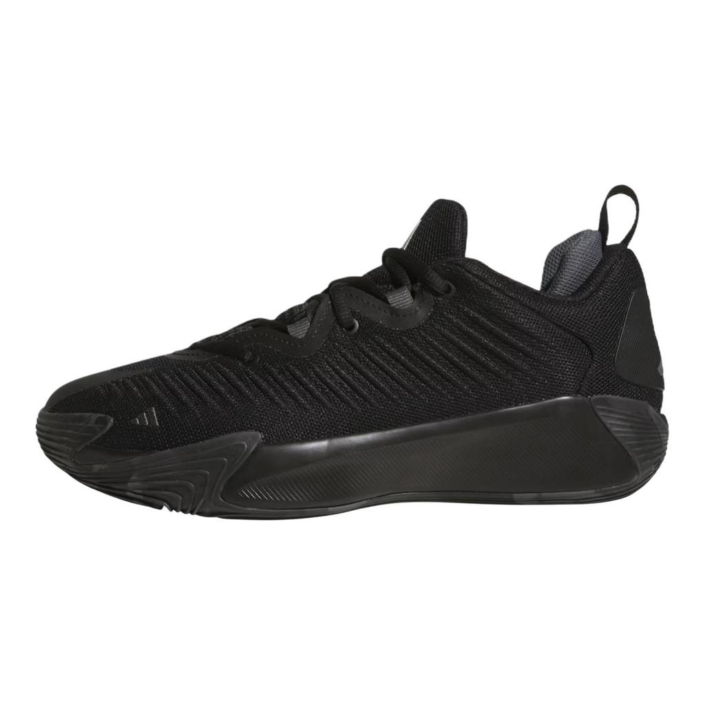 adidas INITIATION Prodyšná podpora úchop Basketbalové boty Unisex Černé tenisky JR9935