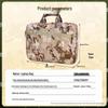Jinxun Camouflage Large Capacity Laptop Messenger Bag