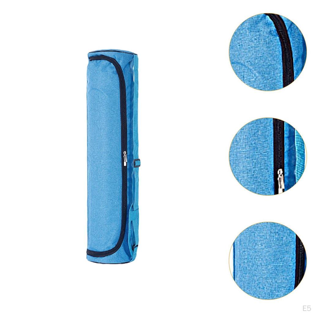 Mat Bag Carrier Multifunctional Easy To Access Carrying Case Storage for Park Office Beach