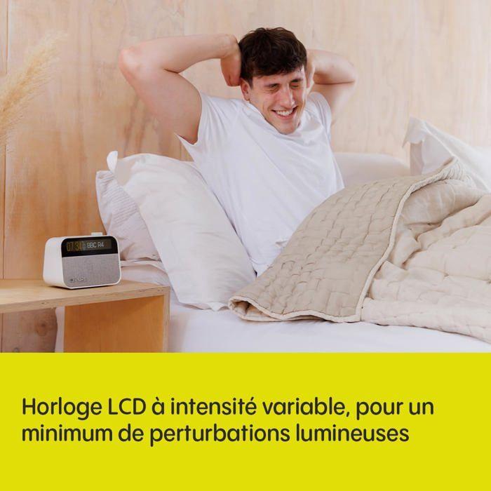 Réveil simulateur d'aube - Moment - 252449 - Bluetooth 5.3 - DAB+ - 20 sons naturels
