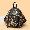 Compact Waterproof Backpack for Women with Multi-functional Printed Design and A Single Shoulder Strap.