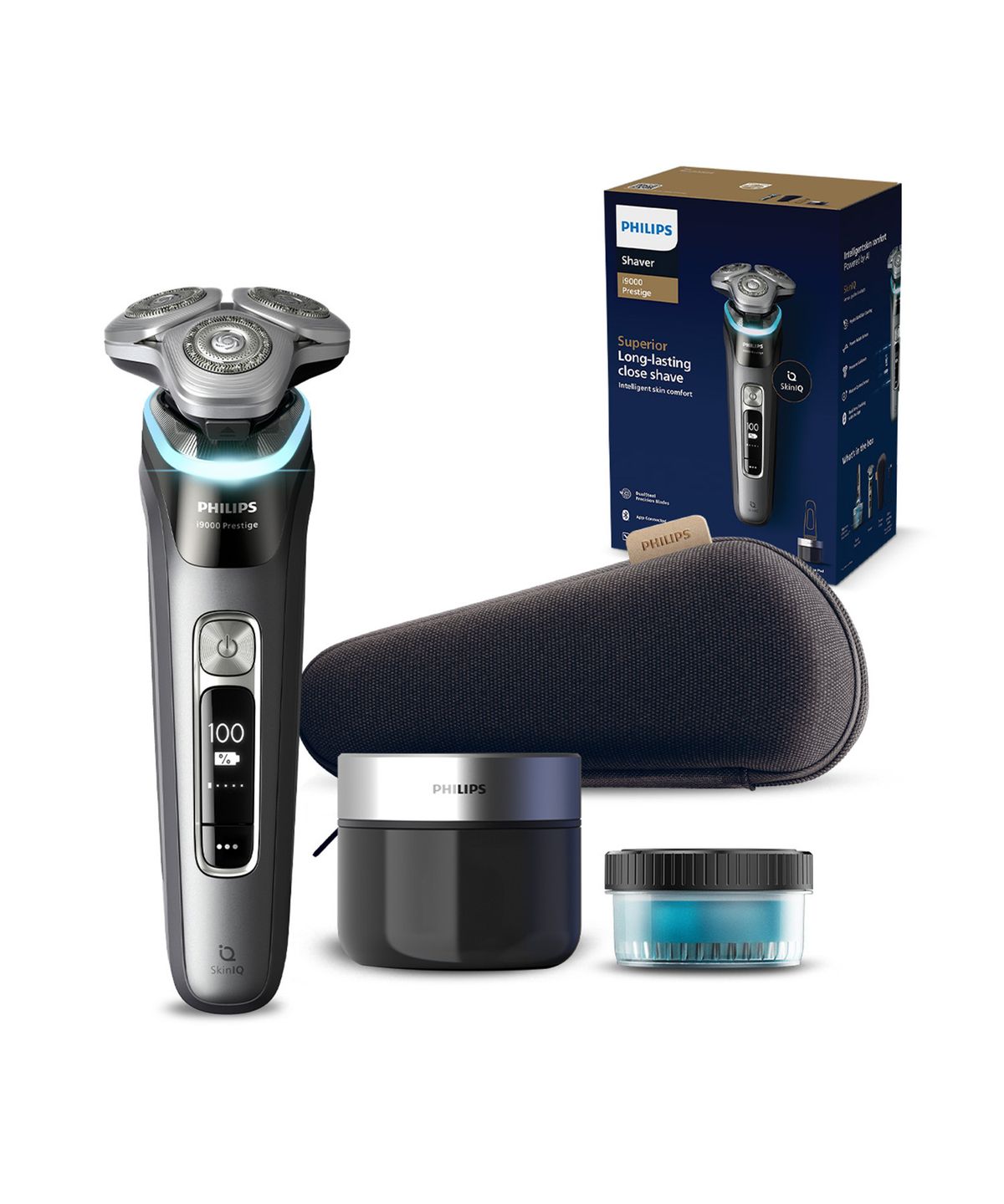 i9000 Series Electric Shaver Prestige XP9202/20 Dark Slate