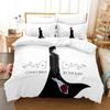 3D The Anime Cowboy Bebop Bedding Sets Duvet Cover Set With Pillowcase Twin Full Queen King Bedclothes Bed Linen Home Textile