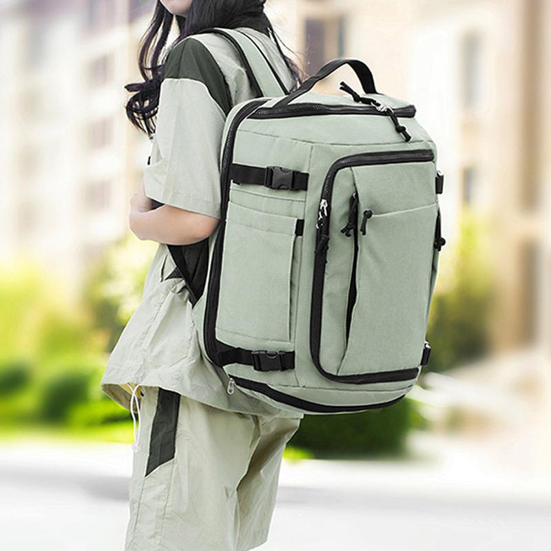 Travel Backpack, Large-capacity Accompanying Storage Backpack, Women's Lightweight Business Trip, Men's Multi-function Computer Bag