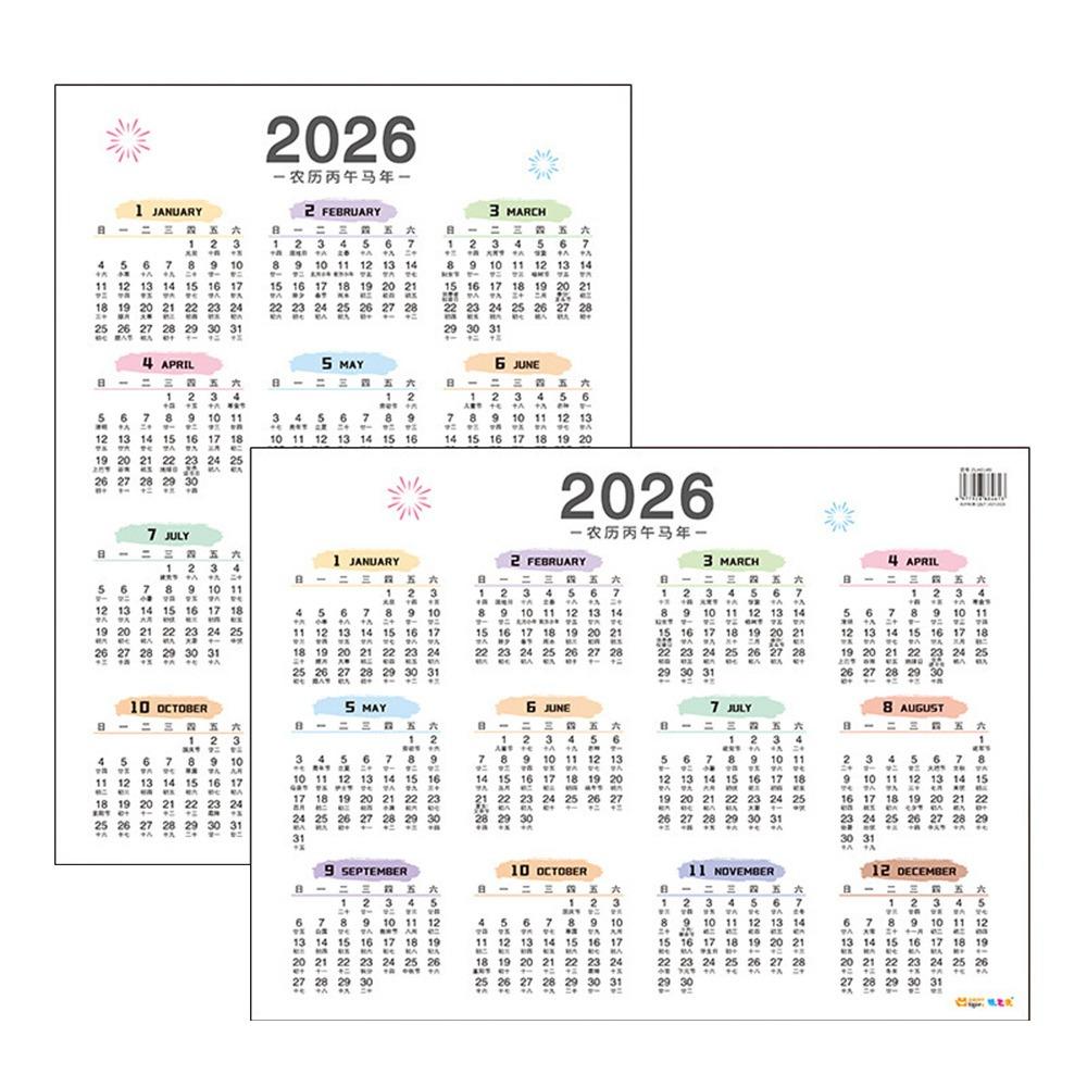 Pianificatore Annuale Calendario Giornaliero Annuale Lista Cose da Fare Programma Foglio Pianificatore 365 Giorni