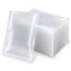 100pcs Precut Embossed Vacuum Sealer Bags, 11 Size Options