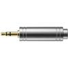Audio-Technica Headphone Adapter Plug: 6.3mm Stereo Standard To 3.5mm Stereo Mini AT3C19Sa