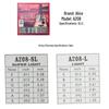 Alice A208SL/L Folk Guitar String Set, .011/.012 Steel Strings for Wooden Guitars