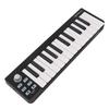 Portable MIDI Keyboard Controller Mini 25 Key USB MIDI Controller for Win 11 10 8 7 for Vista for OS X