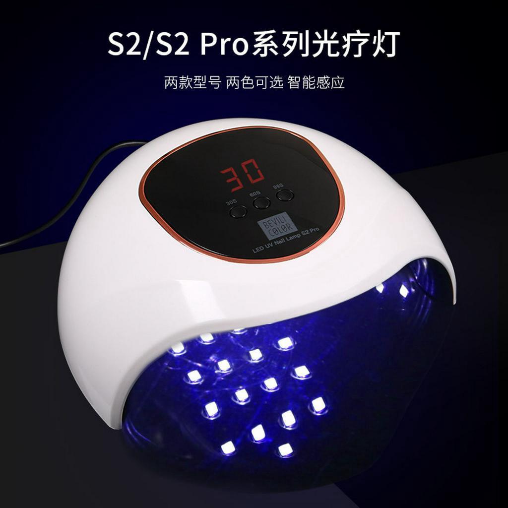 36W/72W 30s/60s/90s Auto Sensor UV LED Nail Lights For LED UV Gel Polish Curing Ice Lamp Professional Nail Dryer