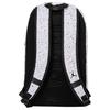 Jordan Student Casual Polyester Backpack Large Unisex Backpacks White Starry-Sky JD2133032GS-008