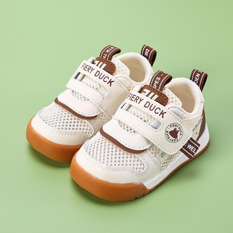 Children's Walking Shoes Summer Fashion Casual Boys' Tennis Shoes Girls' Sports Shoes Breathable Mesh Baby Shoes Newborn Bebes
