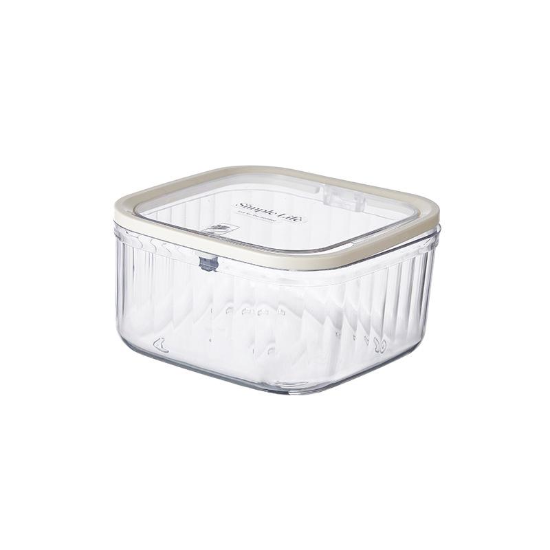 Girls Hair Accessories Organizer Box with Press-button Cover, Suitable for Hair Clips, Hair Ties and Jewelry Storage