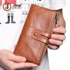 JOGUJOS Women's Genuine Leather Long Wallet and Card Holder