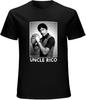 Men's Uncle Rico Graphic T Shirt Black