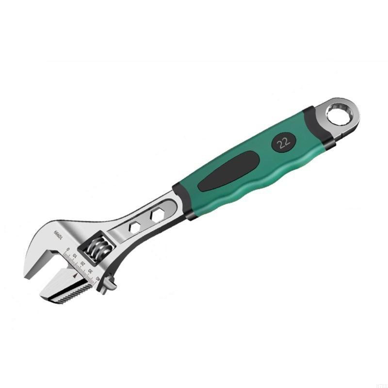 H7EE 8/10/12/15inch Adjustable Wrench Universal Spanner Mechanical Workshop Hand