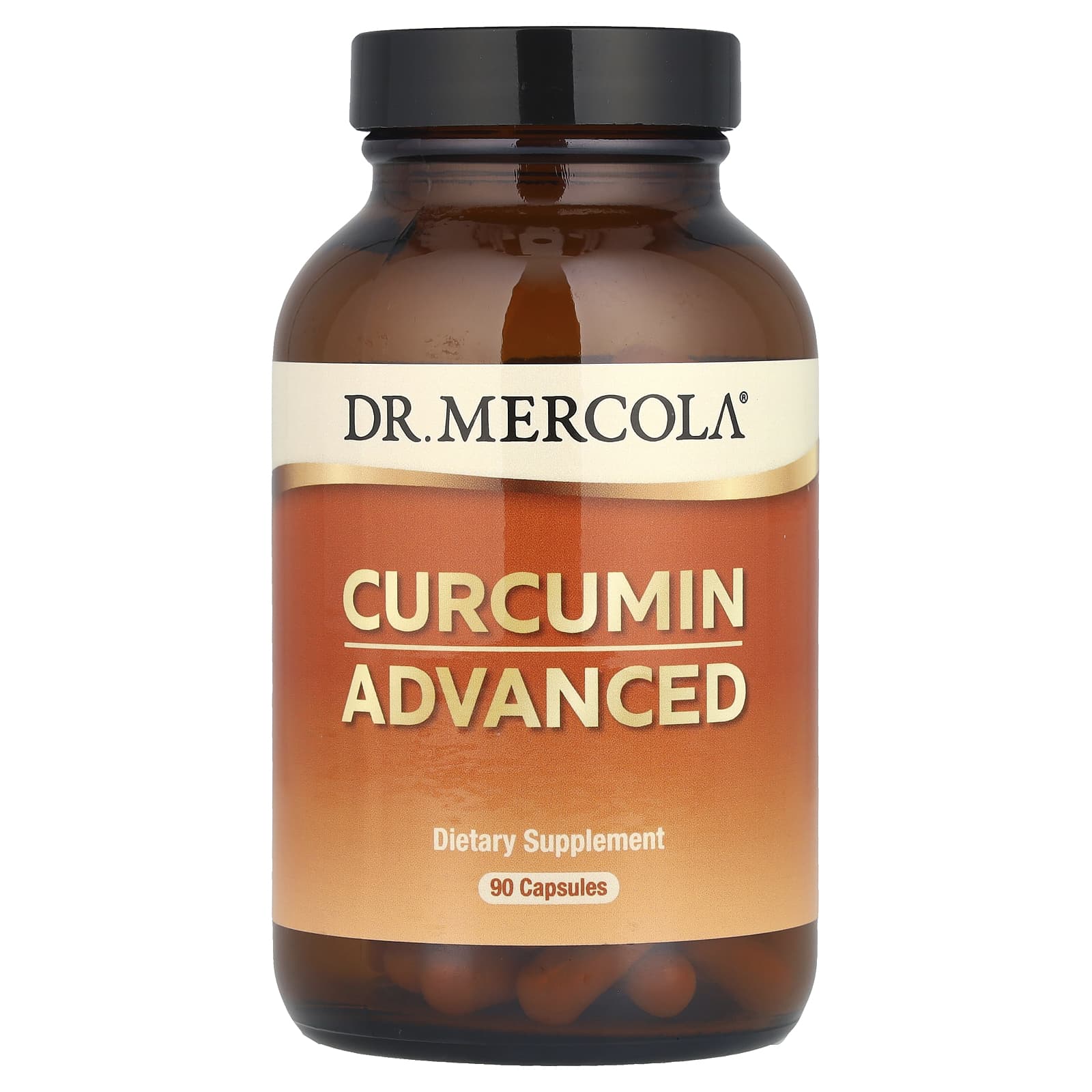 

Dr. Mercola, Curcumin Advanced, 90 Capsules (500Mg per Capsule)