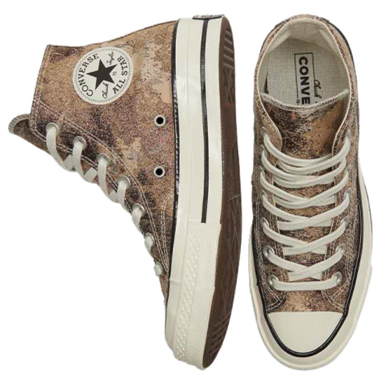 Converse 1970s Chuck Taylor All Star Anti-Slip Abrasion High Top Canvas Women's Brown