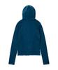 WELLBEING EXPRESS Sports Knit Hoodie Blue