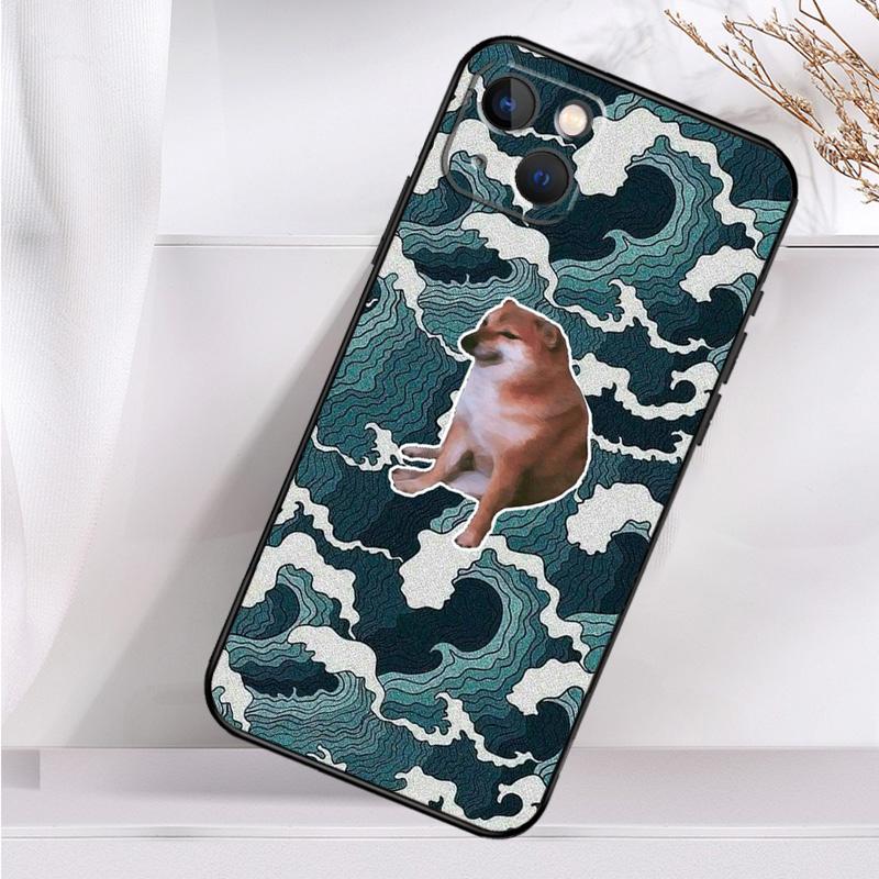 Doge Shockproof Case For iPhone 17 11 14 15 16 Pro Max Plus 12 13 Mini 16e 17 Air Phone Cover