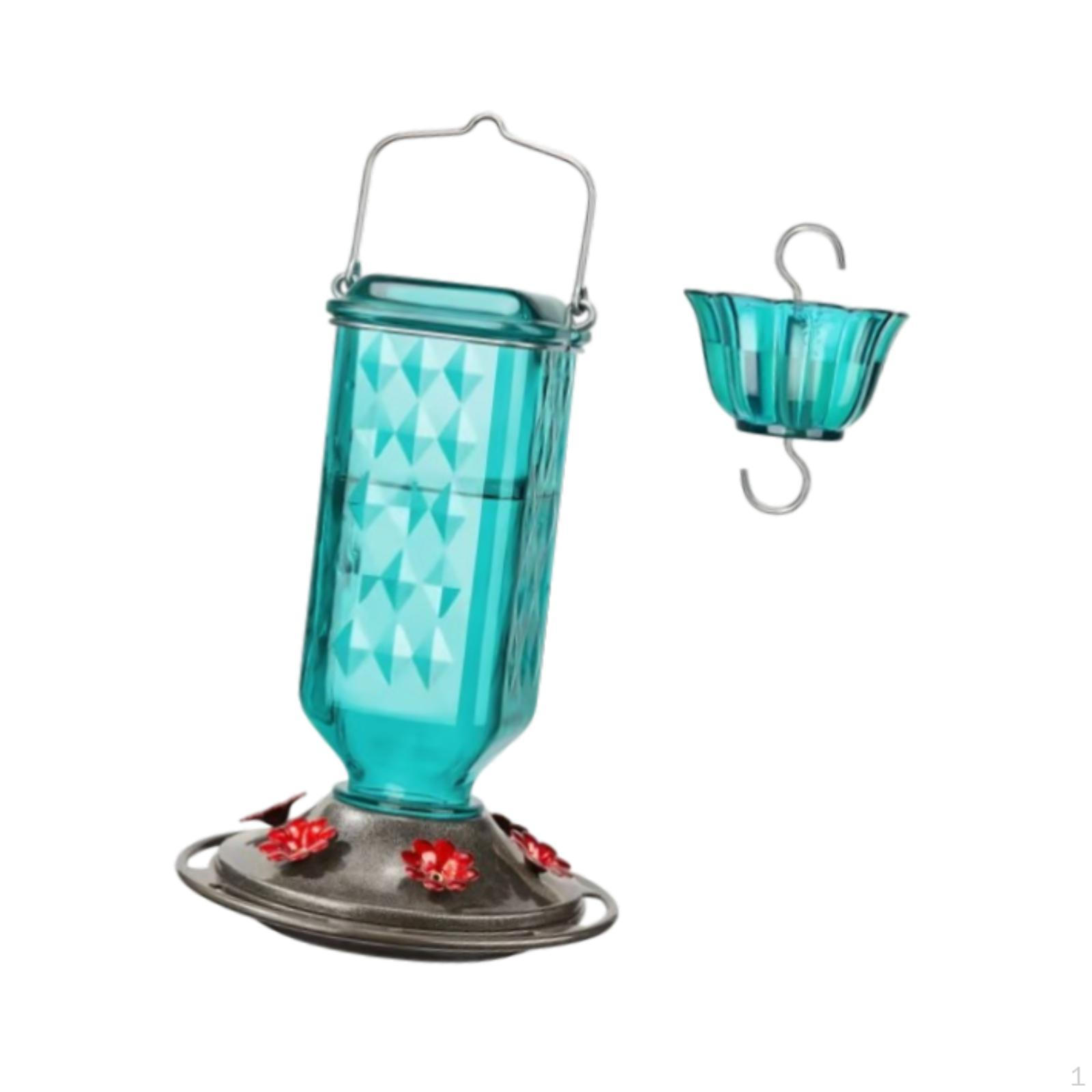 

Hanging Bird Feeder for Outside Birdfeeder Leakproof Weather Resistant Easy Clean Water Dispenser