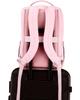 Wings Cbp003 Cabin Backpack Luggage with Laptop Pocket and Back Ventilation System Pink
