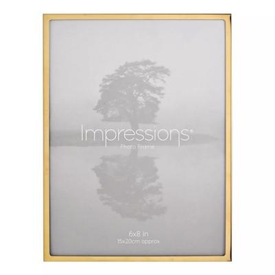 Widdop Impressions Metal Photo Frame