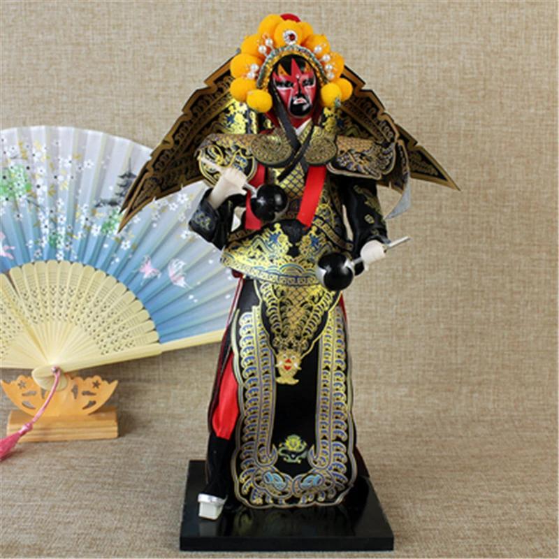 Beautiful Beijing Opera dolls Chinese style Peking Opera Silk doll Beijing special gifts Chinese cultural Rag doll sushi boat