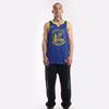 Nike NBA Golden State Warriors Stephen Curry Icon Edition Dri-FIT Jersey Blue/White/Yellow Unisex Streetwear DN2005-401
