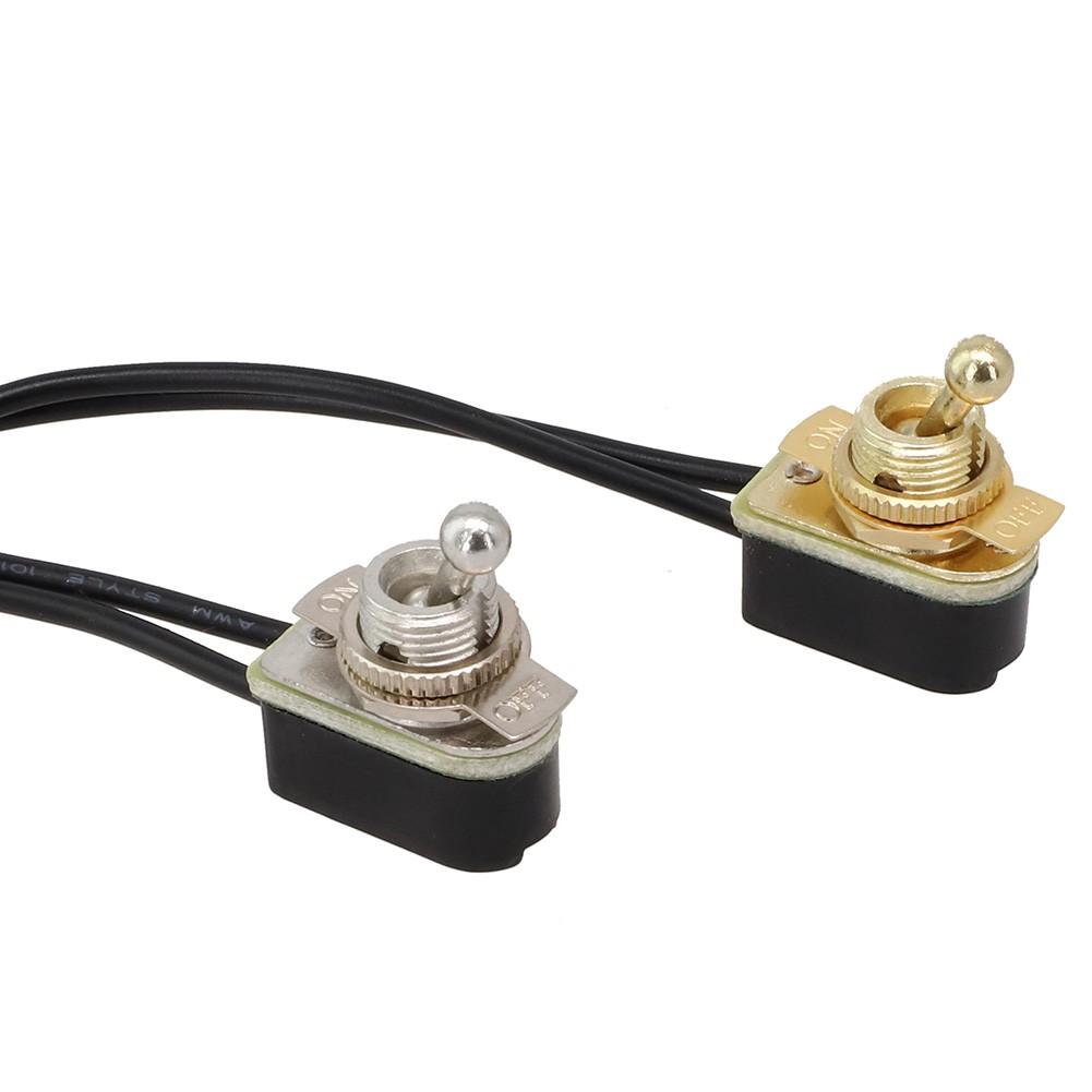 Toggle Switch Prewired Standard Rocker Switch Series