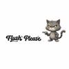 Cartoon Self-adhesive Toilet Sticker PVC Waterproof Wall Sticker Decoration Funny Cartoon Sticke Decorative Stickers