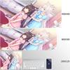 Large Nekopara Escritorio Mouse Pad Non-Slip Rubber Laptop Cushion Gabinete Gamer Mousepad Pc Kawaii Cute Anime Girls Deskmat
