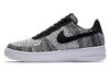 Air Force 1 Flyknit 2 Чорний Чистий Платиновий AV3042-001