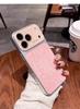 iPhone 17 Pro Max Leopard Leather Print Case with Large Window and Full Coverage Drop Protection