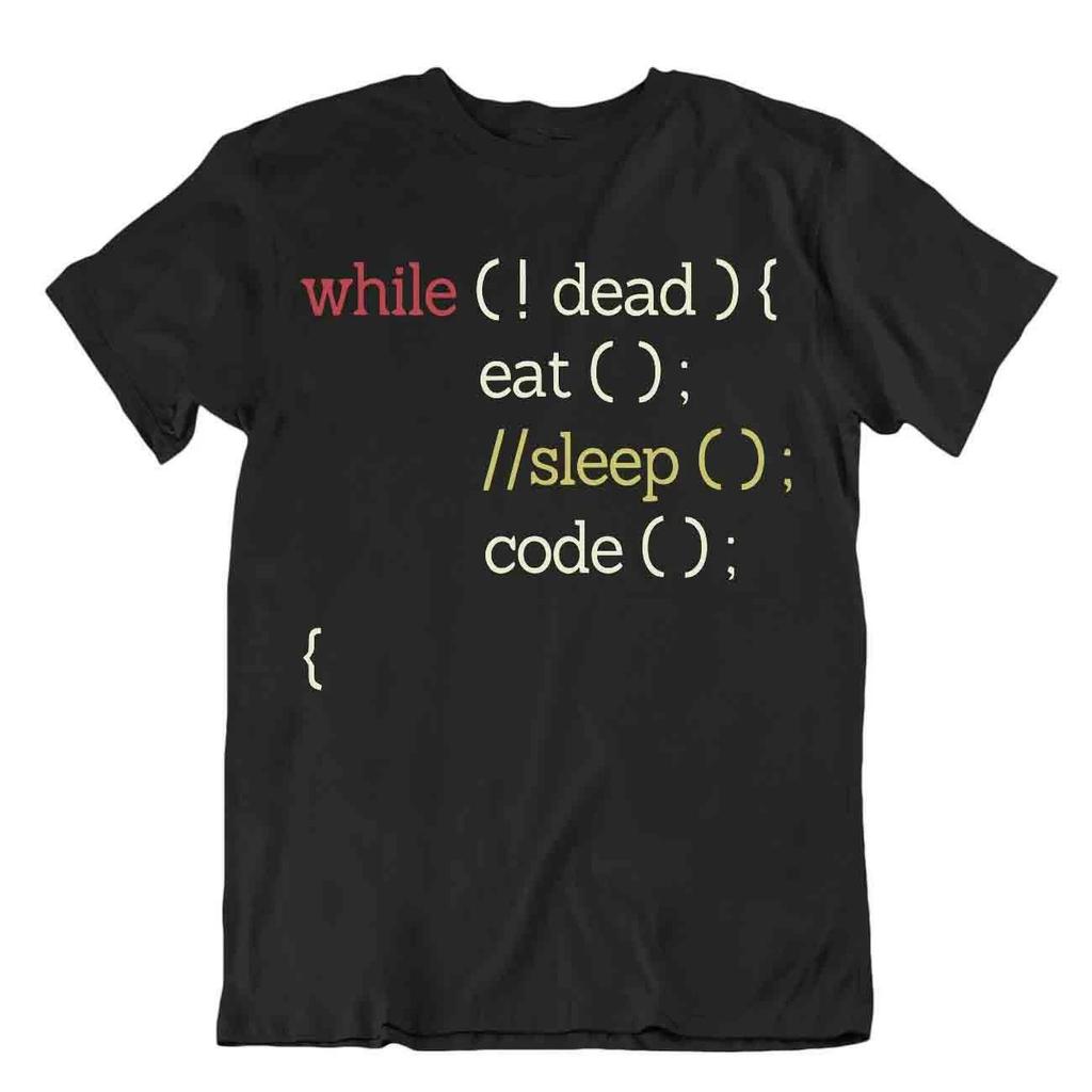 While Loop Tshirt Eat Sleep Code Tee Programmer Language T-Shirt Gift Shirt
