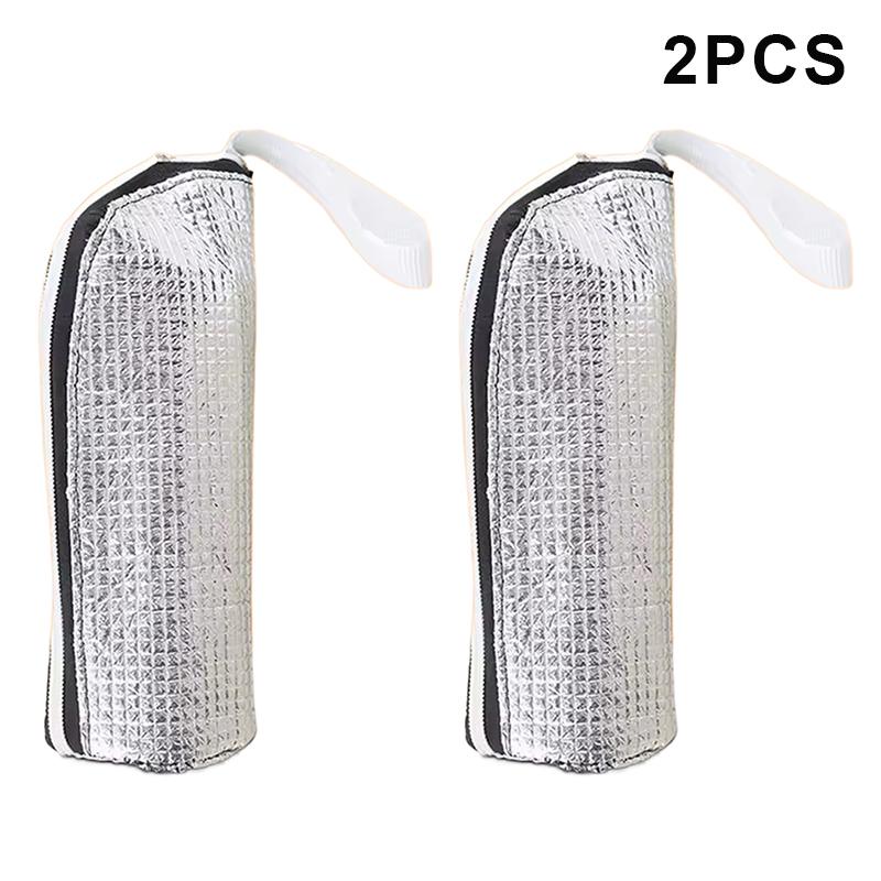 1/2Pcs Water Bottle Sleeve Thermal Insulated Water Bottle Bag Beverage Carrier Pouch Insulators Bag For Traveling Fitness Outing