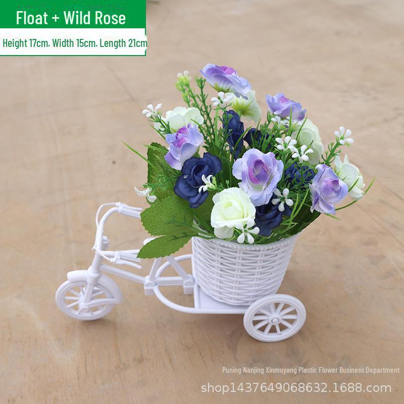 

Комплект искусственных цветов для помещений: Маленькие украшения в горшках для украшения дома и автомобиля