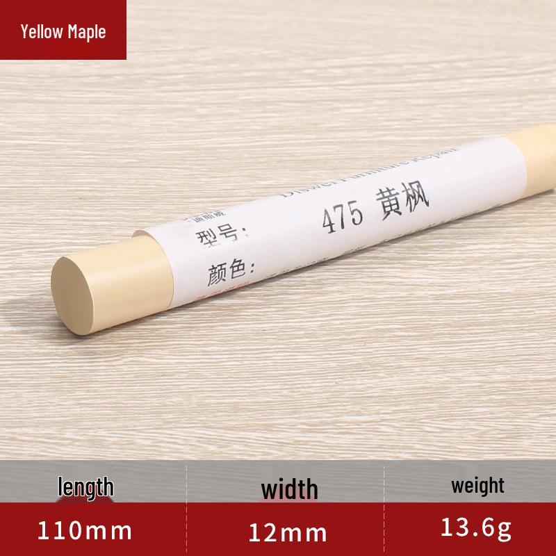 Wood Furniture Repair Pen & Crayon for Touch-Ups, Nail Holes, and Scratches