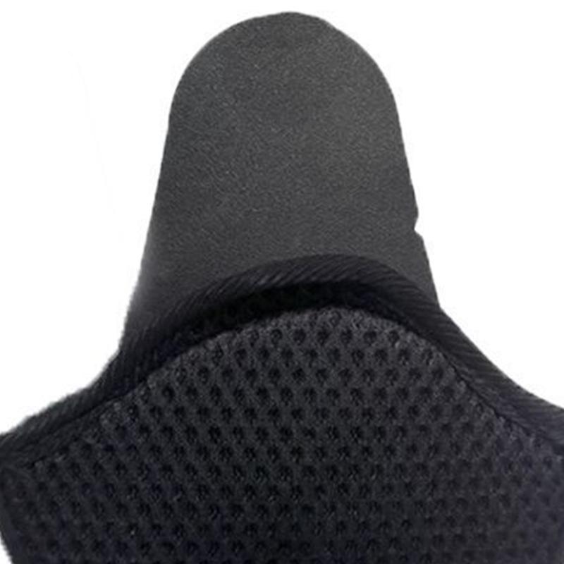 Detachable Winter Ear Warmers Waterproof Polyester Ear Muffs for Skiing Cycling Outdoor Sports