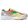 adidas Adizero Adios 7 Beam Yellow/Bold Green/Wonder Red - HQ1069